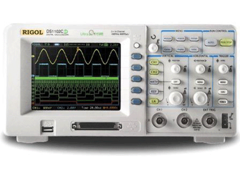 Цифровой осциллограф смешанных сигналов RIGOL DS1062CD
