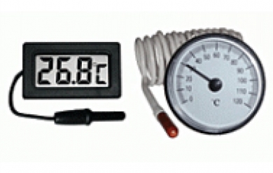 Термометры (аналоговые и цифровые), датчик температуры в Калининграде
