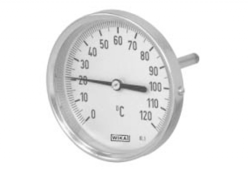 Биметаллический термометр A52