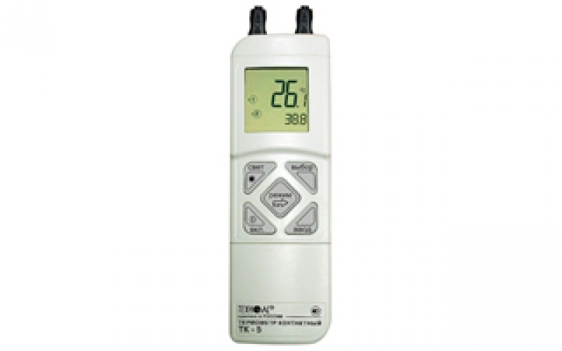 Термометр контактный ТК-5.11 двухканальный с функцией измерения относительной влажности