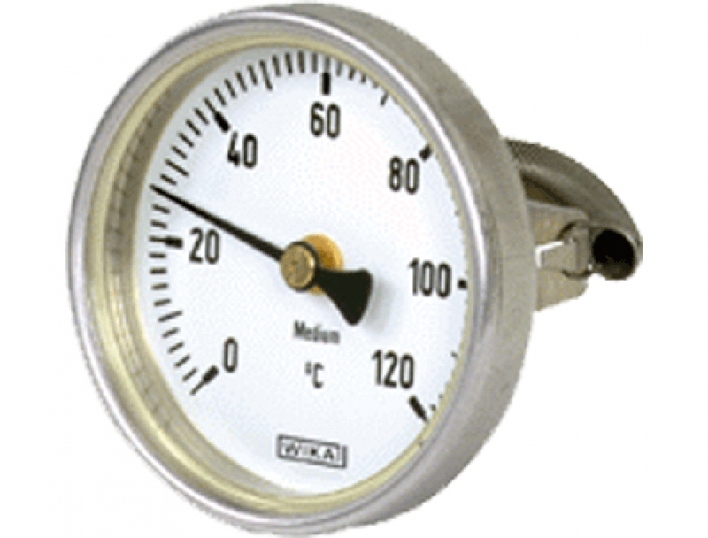 Биметаллический термометр Тип А4550