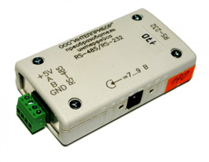 Автоматический преобразователь интерфейсов RS-485/RS-232