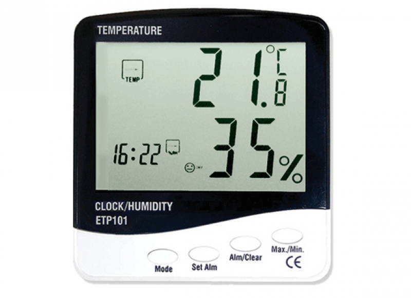Индикатор температуры и влажности воздуха ETP101