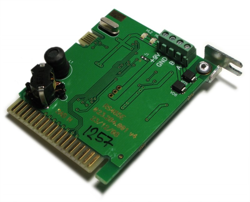 Плата интерфейса RS-485 (RS485E)