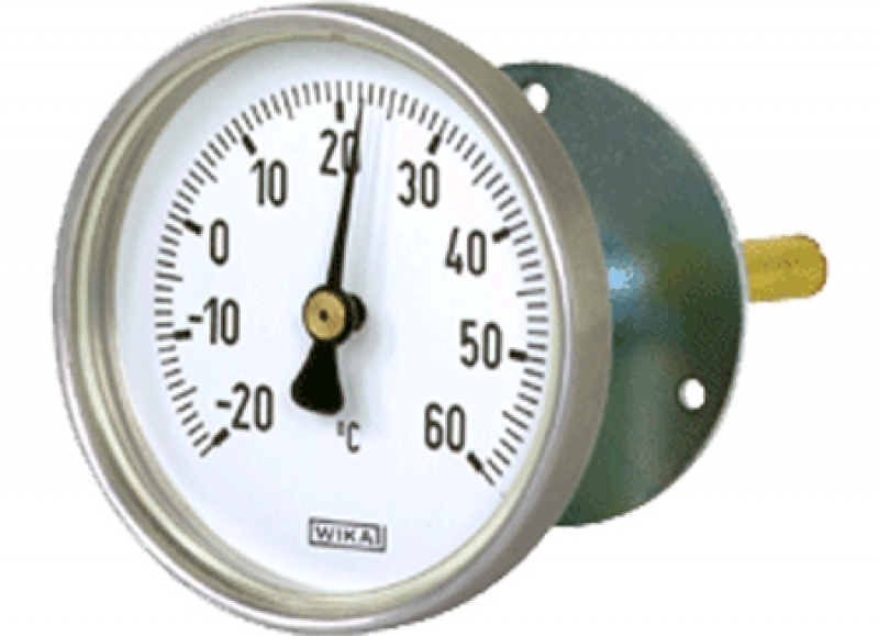 Биметаллический термометр Тип А48ХХ