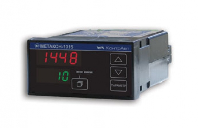 МЕТАКОН-1015 измеритель, нормирующий преобразователь, щитовой монтаж, RS-485