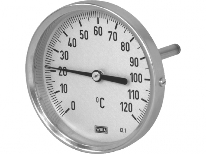 Высокотемпературный биметаллический термометр Тип А5221