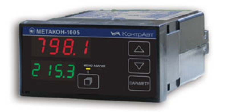 МЕТАКОН-1005 измеритель технологических параметров, щитовой монтаж, RS-485