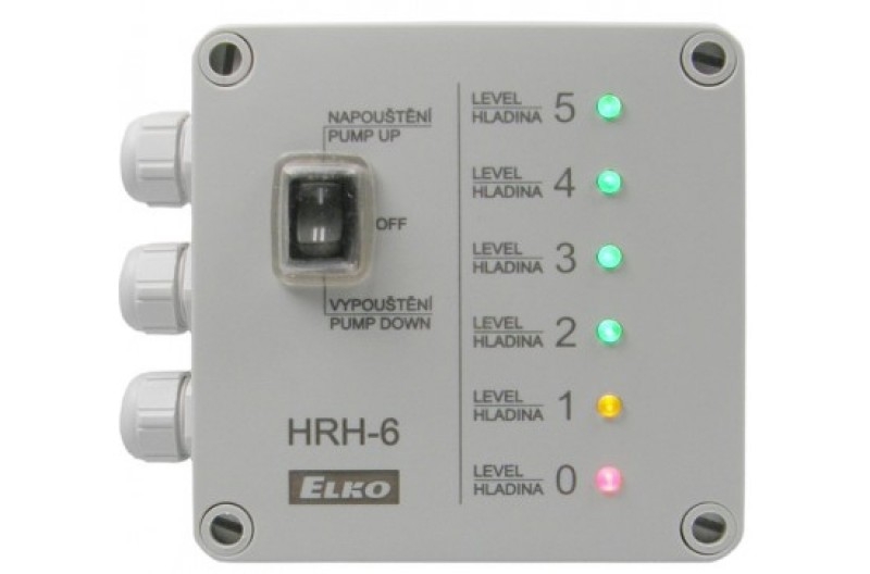 Реле контроля уровня жидкости HRH-6