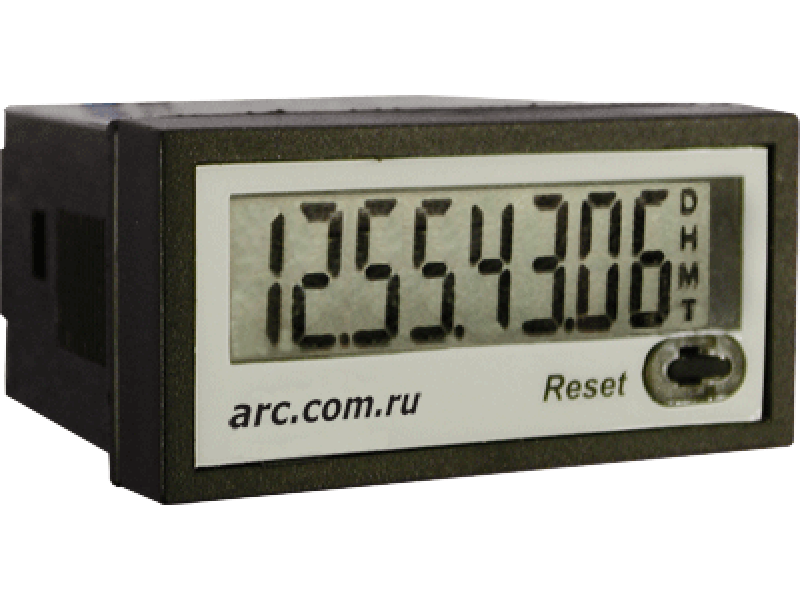 Универсальный таймер-тахометр-счетчик времени наработки ARCOM-TC-2400