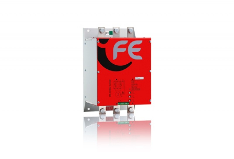 Устройство плавного пуска DFE – простое и компактное в металлическом корпус