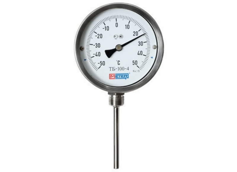 Термометр биметаллический МЕТЕР ТБ-3
