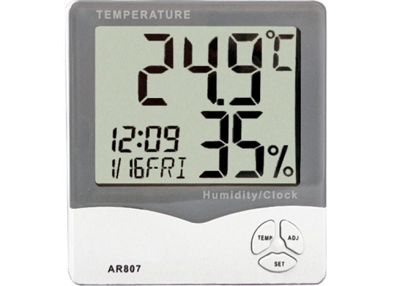 Индикатор температуры и влажности воздуха AR807