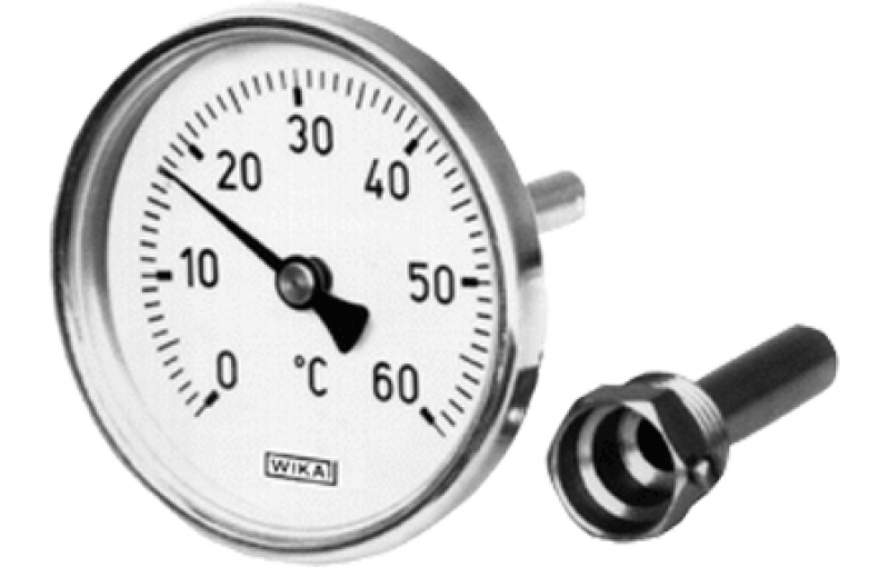 Биметаллический термометр Тип А500Х
