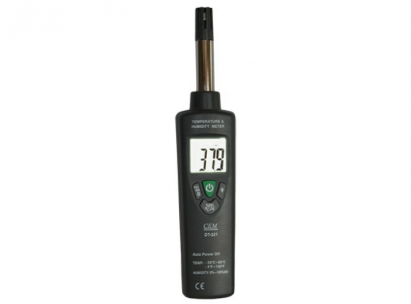 Термогигрометр (гигрометр dt) DT-321