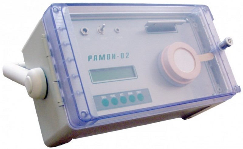 Радиометр радона и его дочерних продуктов распада «РАМОН-02»